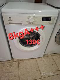 Lavatrice Rex 8kg classe Apiupiupiu  1200 giri