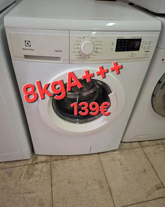 Lavatrice Rex 8kg classe Apiupiupiu  1200 giri