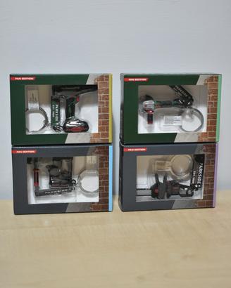 Set 4 Portachiavi Parkside 30 Years Nuovi