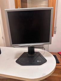 Monitor 17" con presa DVI e VGA