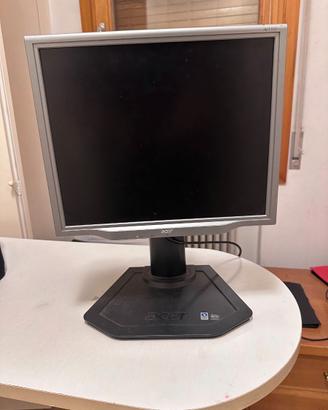 Monitor 17" con presa DVI e VGA