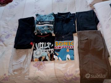 ABBIGLIAMENTO RAGAZZO 13/14 ANNI