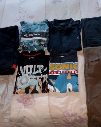 ABBIGLIAMENTO RAGAZZO 13/14 ANNI