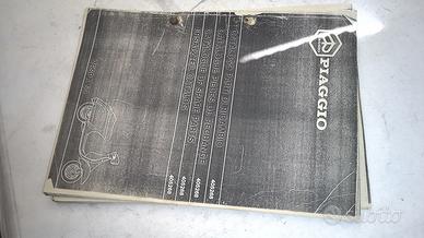 CATALOGO PARTI DI RICAMBIO VESPA PIAGGIO 405268