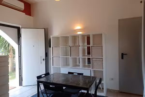 Monolocale-giardino-SPESE FISSE INCLUSE