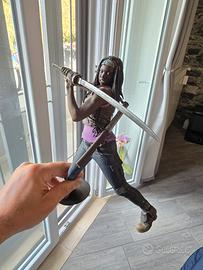 statue the walking dead 25cm mcfarlane