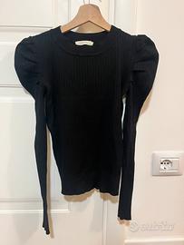 Maglione terranova maniche a sbuffo