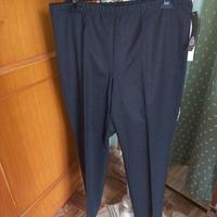 Femì Pantaloni Lana Vergine Made Italy