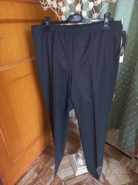 Femì Pantaloni Lana Vergine Made Italy