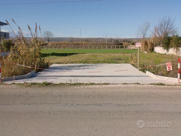 Terreno a Paglieta di 1230 mtq Edificabile