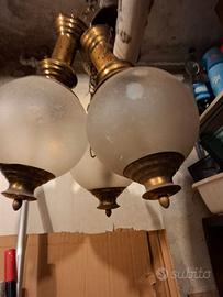 Lampada paralume da soffitto estensibile