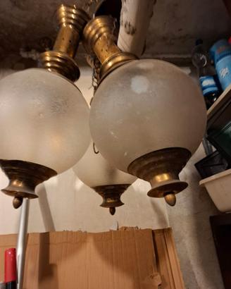 Lampada paralume da soffitto estensibile