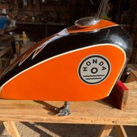 Serbatoio per Harley, nocciolina.