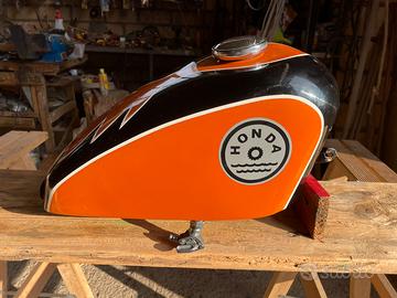 Serbatoio per Harley, nocciolina.