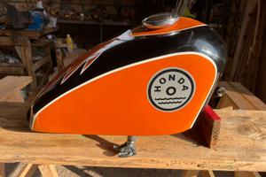 Serbatoio per Harley, nocciolina.