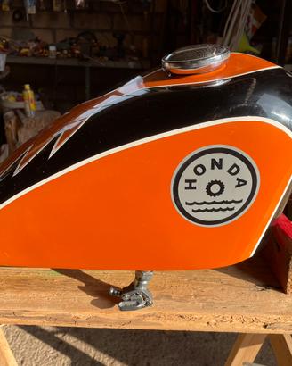 Serbatoio per Harley, nocciolina.