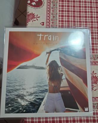 train vinile prima stampa 