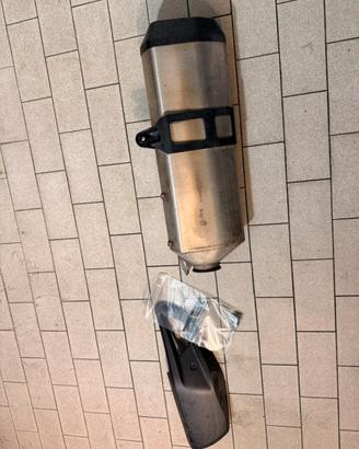 Scarico terminale ktm 1290 adventure sas