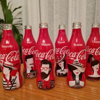 Bottiglie coca cola 