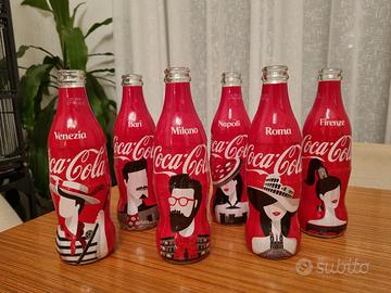 Bottiglie coca cola 