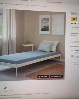 materassi IKEA