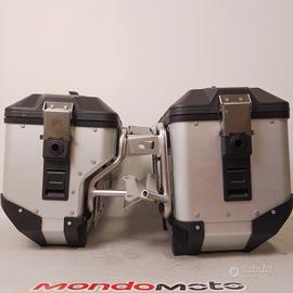BORSE ALLUMINIO + TELAIETTI DUCATI DESERT X 2023-2