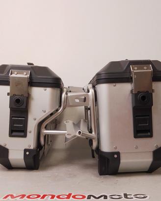 BORSE ALLUMINIO + TELAIETTI DUCATI DESERT X 2023-2