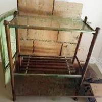 CARRELLO PORTA TV VINTAGE