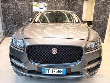 JAGUAR F-Pace 2.0 D 180 CV AWD aut. Portfolio