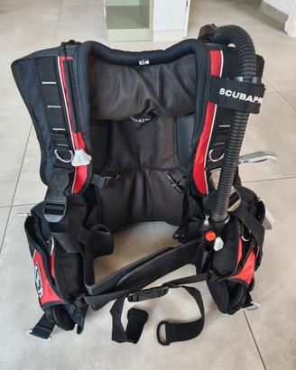 Gav / BCD jacket sub Scubapro Equator, taglia XL,