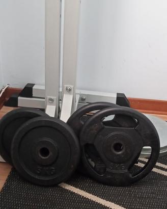 dischi 5kg palestra 