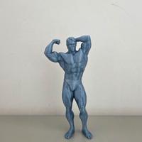 Arnold Schwarzenegger Posa bicipite