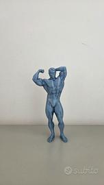 Arnold Schwarzenegger Posa bicipite