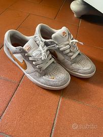 Nike SB Force 58 bianche/grigio – come nuove