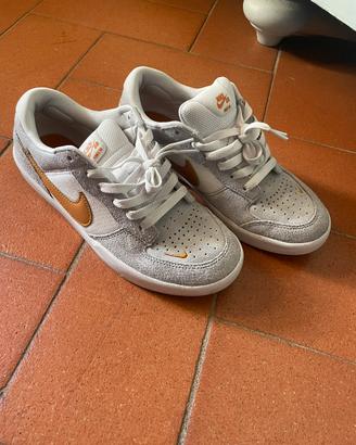 Nike SB Force 58 bianche/grigio – come nuove