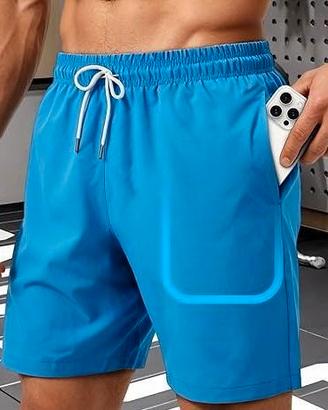 Costume uomo taglia XL colore azzurro