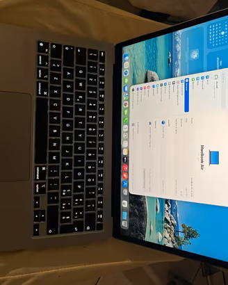 Macbook Air M1 8gb/256gb Tahoe