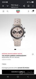 Tag heuer carrera chronograph 