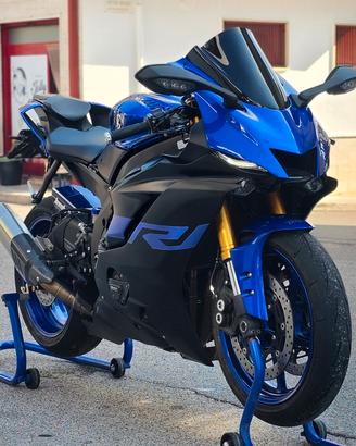 Yamaha r6 limited edition Akrapovic Nuova