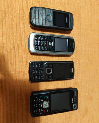 Cellulari Nokia vari modelli