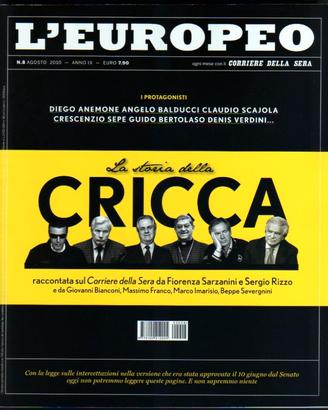 F.Sarzanini, S.Rizzo et al. LA STORIA DELLA CRICCA