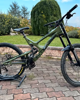 Bici da downhill