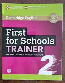 Libro di preparazione esame B2 inglese
