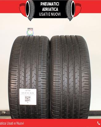 2 Gomme 245 45 R 18 Continental al 69% SPED GRATIS