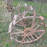 ruote ferro per motocoltivatore