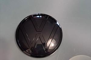 Logo posteriore golf 8/8.5 nero