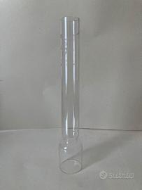 Vetro campana per lampada lume Cristal de Roche