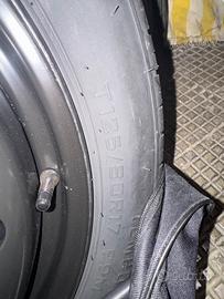 ruotino  per Fiat 500x