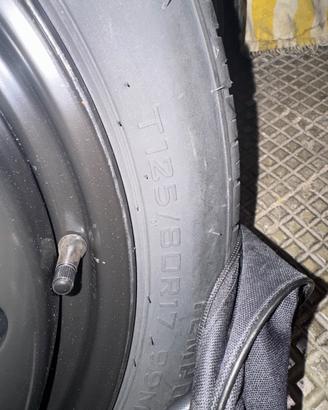 ruotino  per Fiat 500x