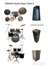 BATTERIA YAMAHA ROCK'N ROAD MARK II